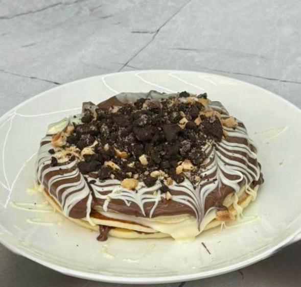 Oreo Pancake Box